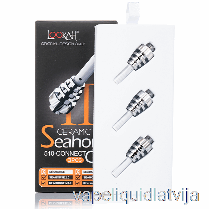 Lookah Seahorse Rezerves Spoles Seahorse Coil Iii Vape šķidrums